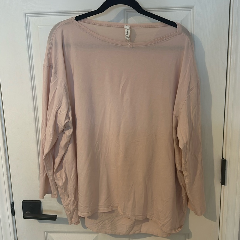 Back in action long sleeve lululemon